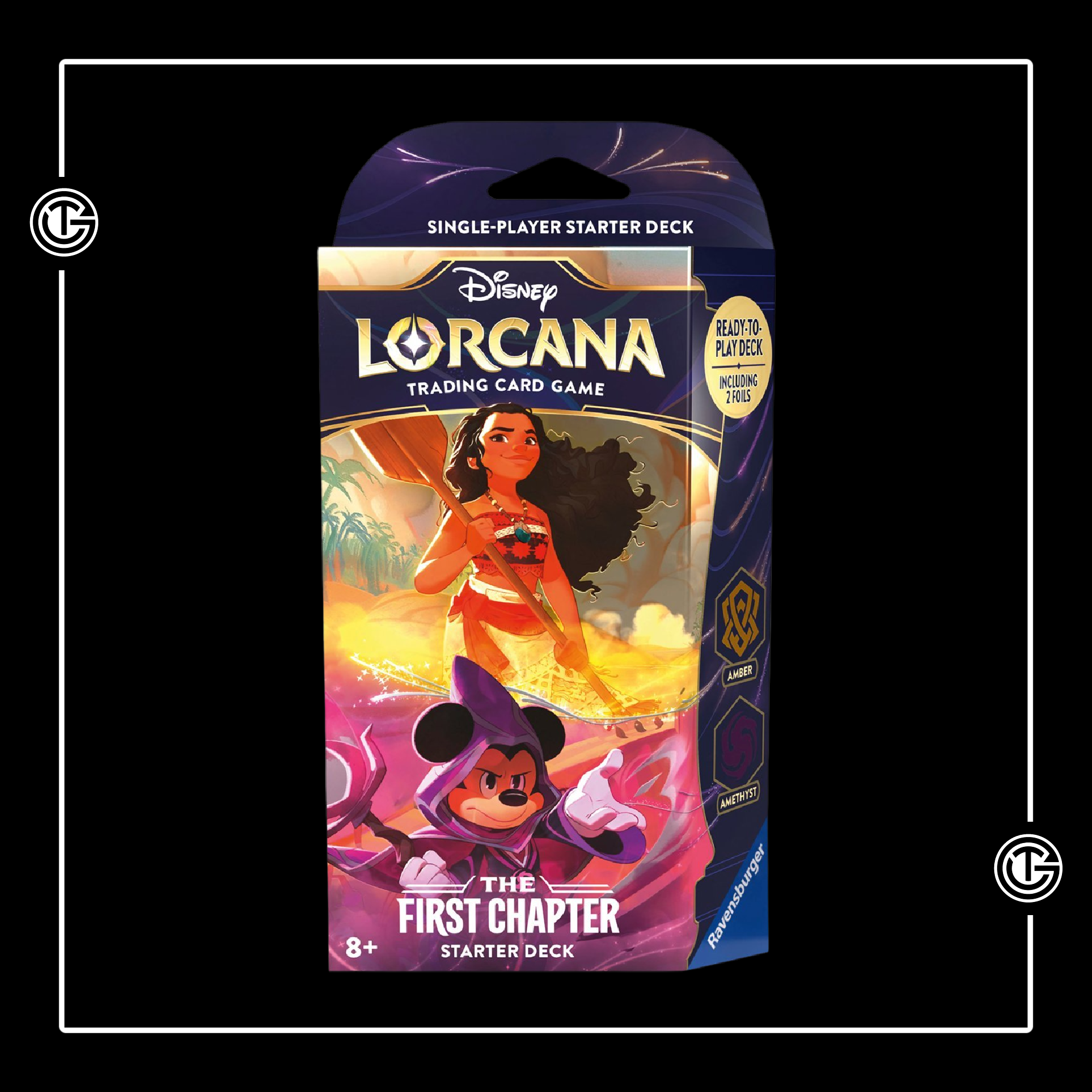 Lorcana - Starter Deck | TCG-Nation