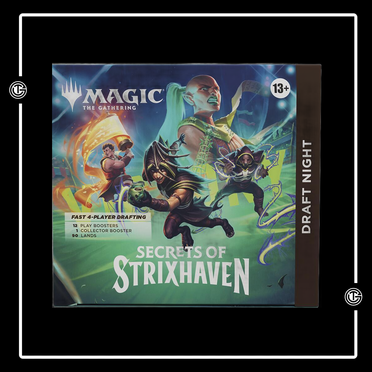 MTG - Secrets of Strixhaven Draft Night | TCG-Nation