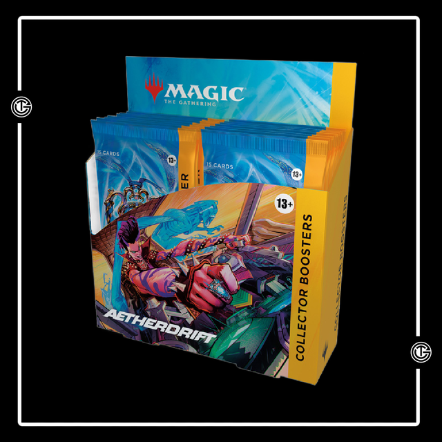 mtg aetherdrift collector booster box Magic: The Gathering Play : Toys & Games the high Collector Booster | TCG-Nation