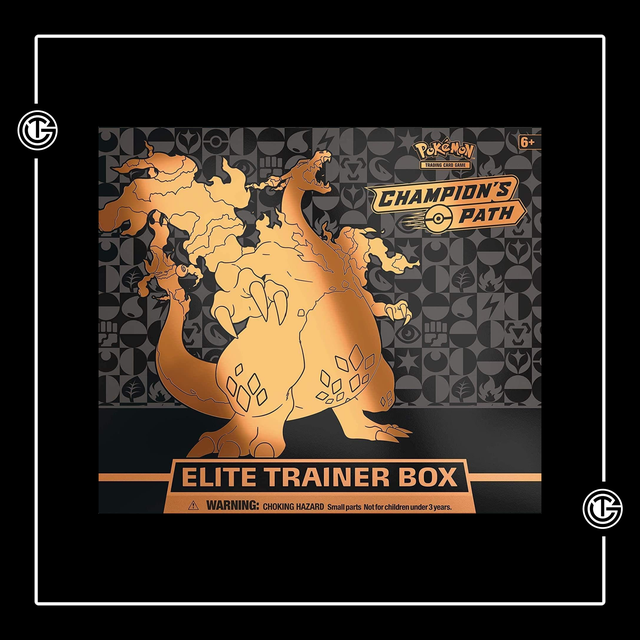 pokemon elite trainer box champion's path card list Pokemon Sword & Shield Champion's Path Elite Trainer Box – Stellar Vault main image 1