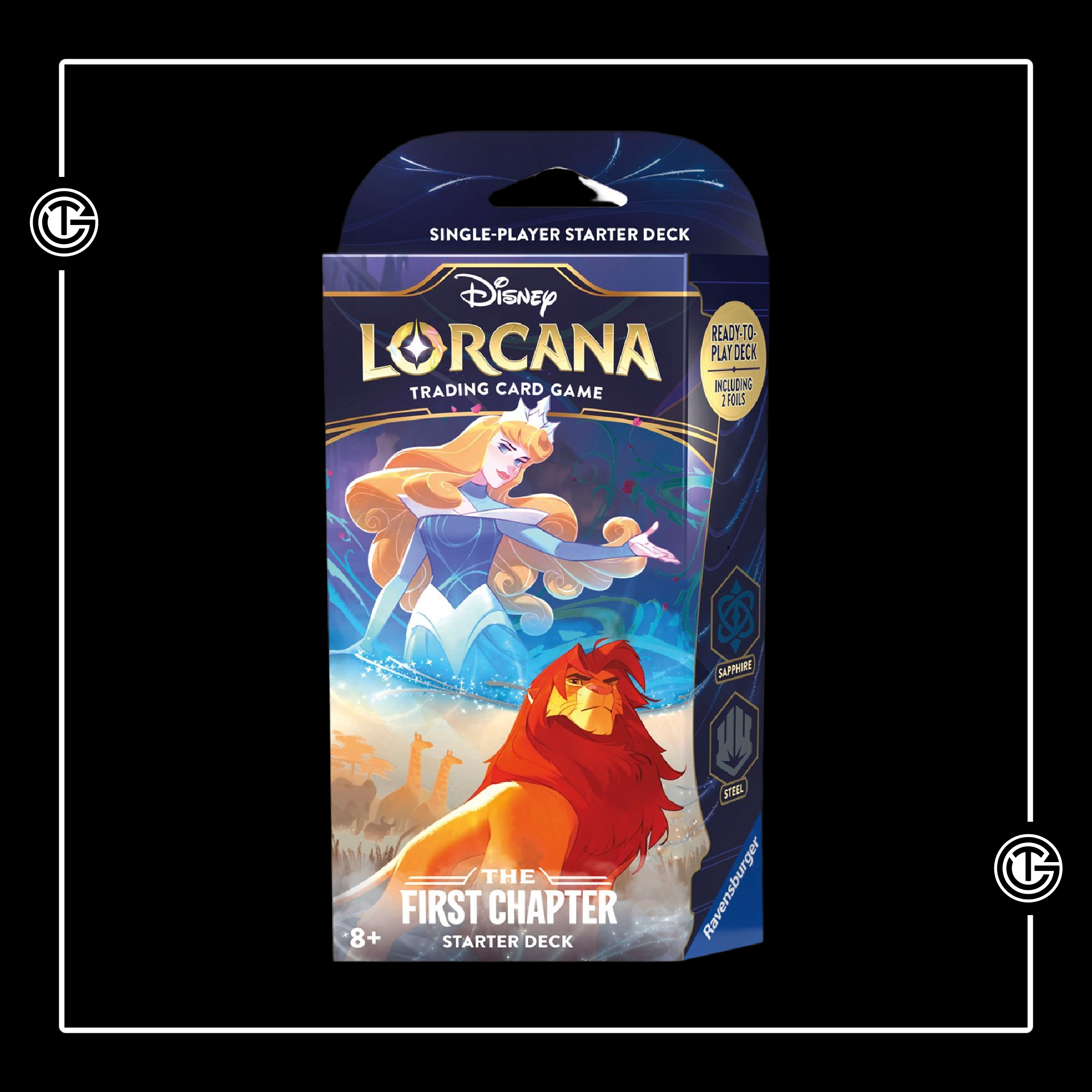 lorcana cards starter deck Lorcana: Shimmering Skies Starter Deck main image 0