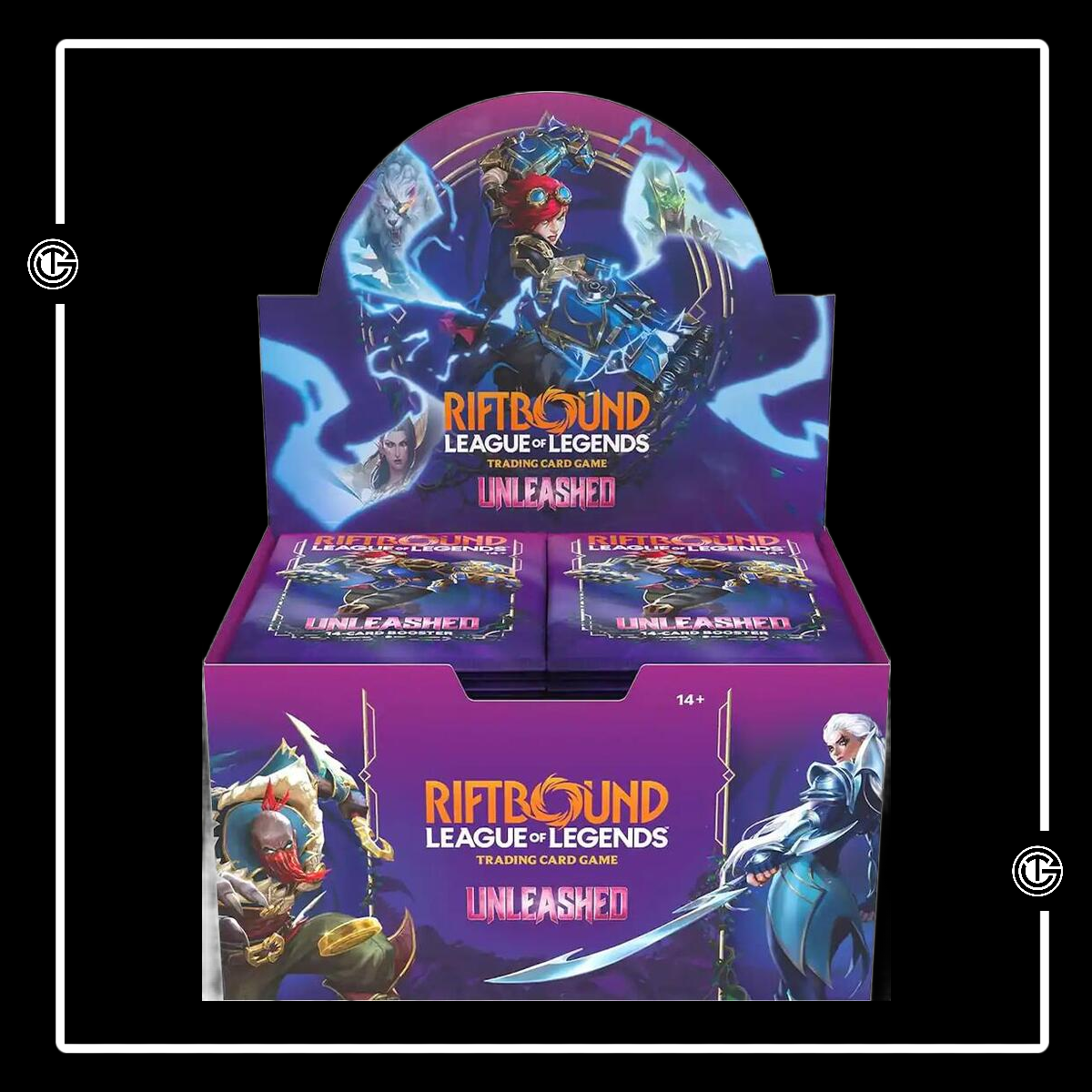 riftbound unleashed booster box Chinese Jumbo Riftbound Unleashed – Chinese Jumbo Box Step into the next era of Riftbound with the Unleashed Chinese Jumbo Box Pre-orders Now Available on the