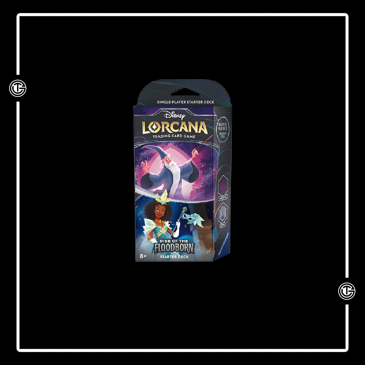 lorcana card symbols Disney Lorcana TCG The First Chapter Starter Deck (Moana and Mickey) –  Maziply Toys