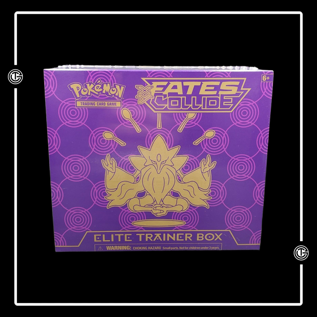 pokemon cards trainer box Pokémon Chaos Rising Elite Trainer Box [ME04] main image 0