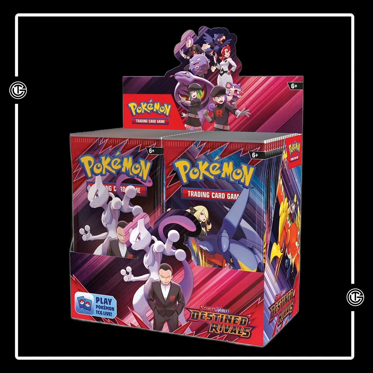 ポケモンカードゲーム エリートトレーナーボックス Destined Rivals POKÉMON TCG: SCARLET & VIOLET—DESTINED RIVALS ELITE TRAINER BOX